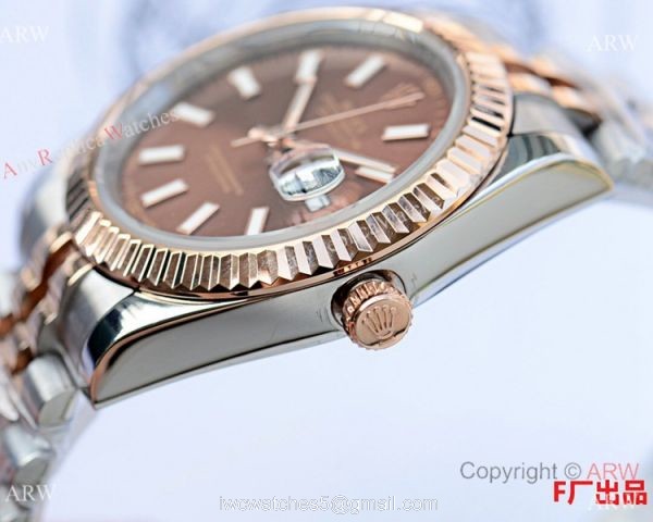 NEW UPGRADED Rolex Datejust II 41 Watch Replica Two Tone Rose Gold White Dial NEW UPGRADED Rolex Datejust II 41 Watch Replica Two Tone Rose Gold White Dial