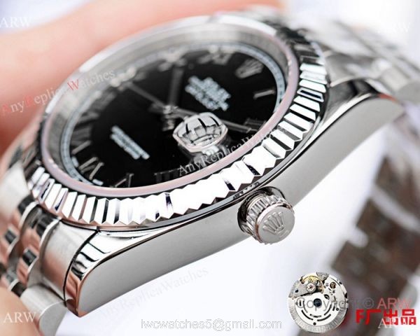 NEW UPGRADED Copy Rolex Jubilee Datejust 2 Watches SS Black Roman Face NEW UPGRADED Copy Rolex Jubilee Datejust 2 Watches SS Black Roman Face