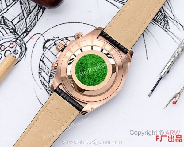 New Rolex Daytona Rose Gold Ceramic Bezel Replica Watch 43mm New Rolex Daytona Rose Gold Ceramic Bezel Replica Watch 43mm