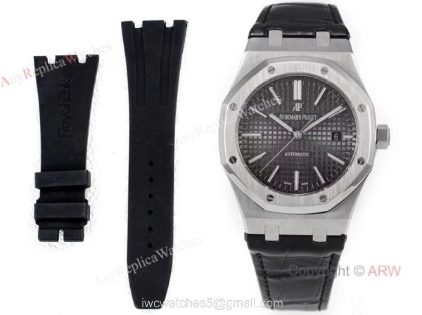 OM Factory New Upgraded Audemars Piguet Royal Oak 15500 Rhodium Grey Swiss Knockoff Watch OM Factory New Upgraded Audemars Piguet Royal Oak 15500 Rhodium Grey Swiss Knockoff Watch