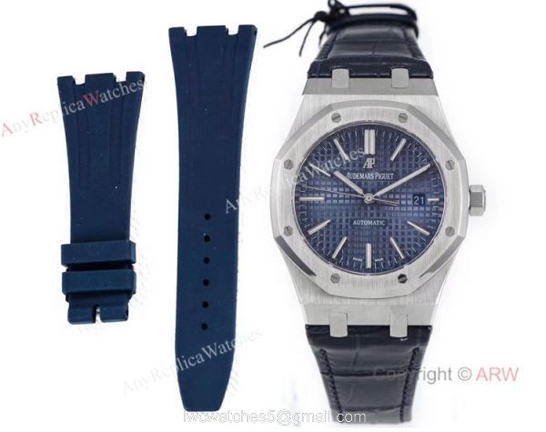 OM Factory New Upgraded Audemars Piguet Royal Oak Blue Dial Swiss Copy Watch OM Factory New Upgraded Audemars Piguet Royal Oak Blue Dial Swiss Copy Watch