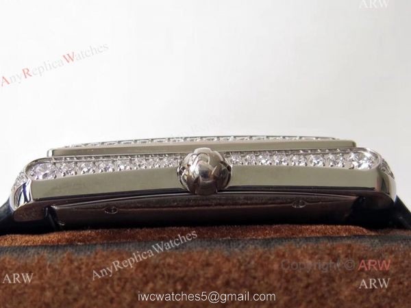 Swiss Replica Piaget Emperador Silver Diamond Watch For Men Swiss Replica Piaget Emperador Silver Diamond Watch For Men