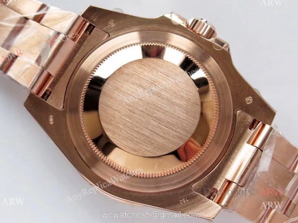 VR Factory Max Version Rolex GMT Root Beer Real 18k Rose Gold Swiss Replica Watch VR Factory Max Version Rolex GMT Root Beer Real 18k Rose Gold Swiss Replica Watch