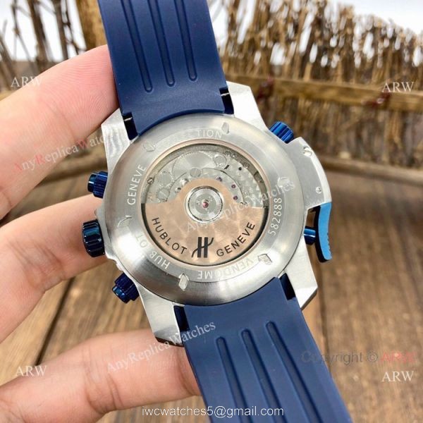 Knockoff Hublot Big Bang Perpetual Calendar Automatic Watch SS Case Blue Dial Knockoff Hublot Big Bang Perpetual Calendar Automatic Watch SS Case Blue Dial