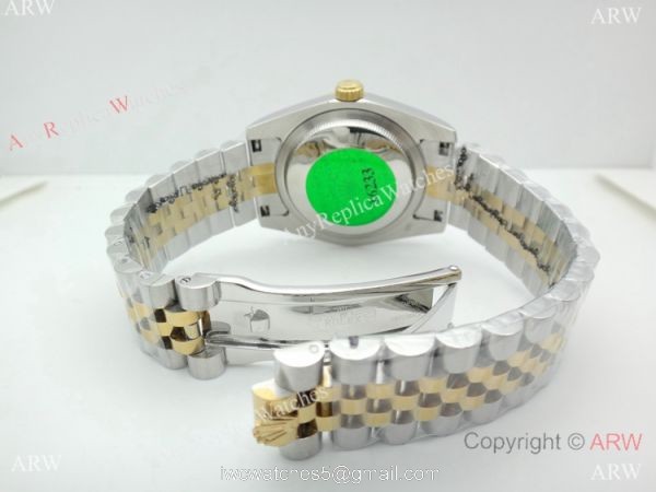 New Replica Rolex Datejust Two Tone Salmon Dial Watch 36mm Men New Replica Rolex Datejust Two Tone Salmon Dial Watch 36mm Men