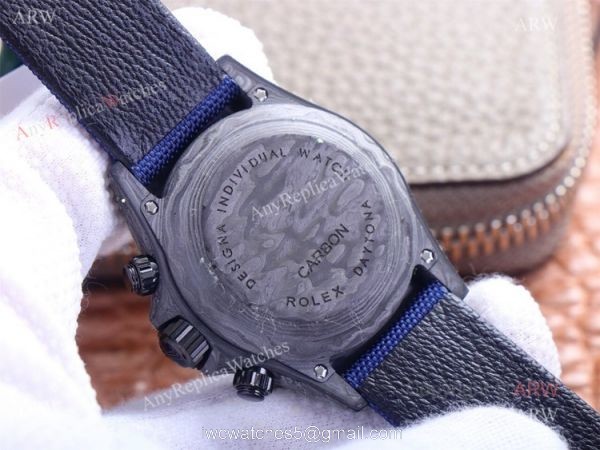 JH Factory New Carbon Fiber Rolex Daytona Swiss 7750 Automatic Replica Watches JH Factory New Carbon Fiber Rolex Daytona Swiss 7750 Automatic Replica Watches