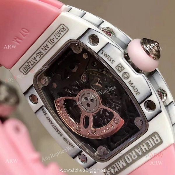 Hot Sale Replica Richard Mille Bonbon RM 07-03 Cupcake Ladies Watches Hot Sale Replica Richard Mille Bonbon RM 07-03 Cupcake Ladies Watches