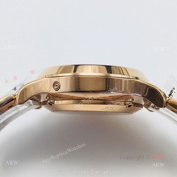 (JLF) New Replica Jaeger-Lecoultre Moonphase Rose Gold Automatic Watch 40mm (JLF) New Replica Jaeger-Lecoultre Moonphase Rose Gold Automatic Watch 40mm