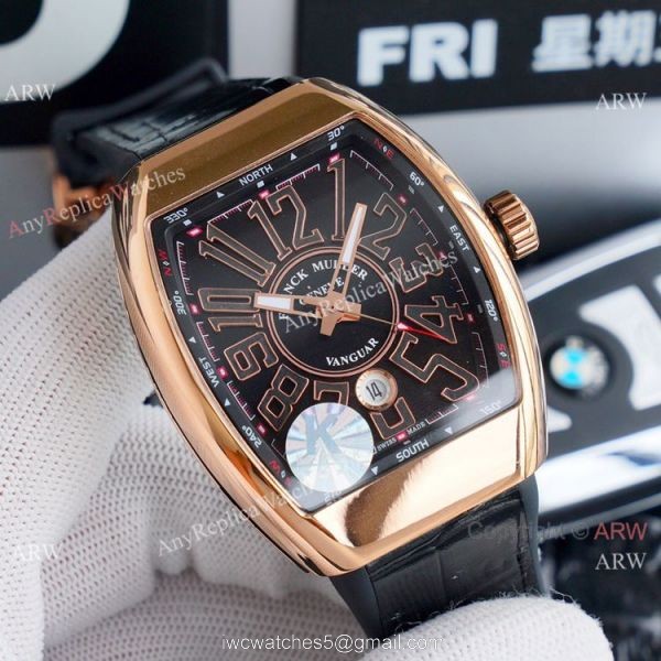 Clone Franck Muller Vanguard Yachting Automatic Watches Ss White Dial Clone Franck Muller Vanguard Yachting Automatic Watches Ss White Dial
