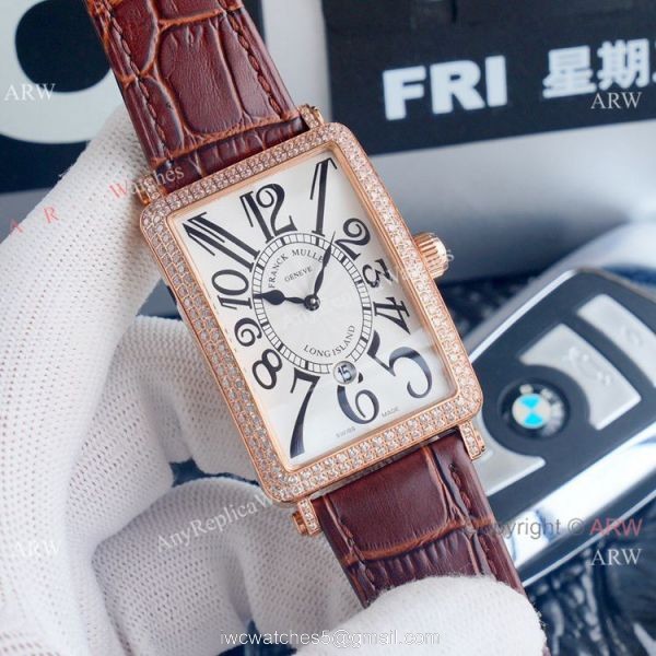 AAA Replica Franck Muller Long Island Mens Watch Swiss Quartz AAA Replica Franck Muller Long Island Mens Watch Swiss Quartz
