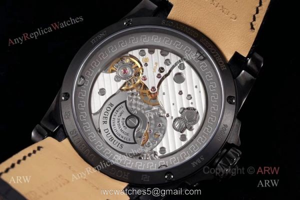 New Roger Dubuis Excalibur DBEX0542 45mm Black Dial Replica Watch New Roger Dubuis Excalibur DBEX0542 45mm Black Dial Replica Watch