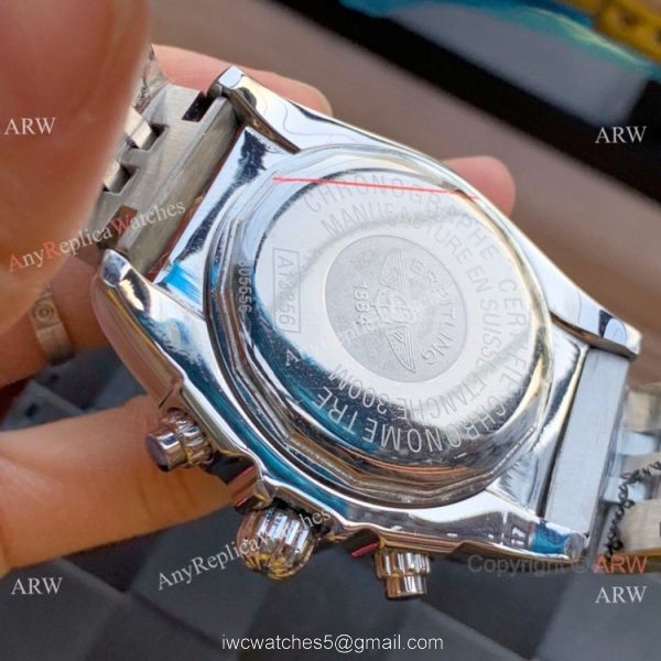 Stainless Steel Chocolate Dial Breitling Chronomat 01Watches Stainless Steel Chocolate Dial Breitling Chronomat 01Watches