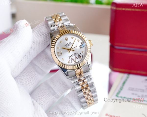 Clone Rolex Oyster Perpetual Datejust 31MM Watches Rose Gold Clone Rolex Oyster Perpetual Datejust 31MM Watches Rose Gold