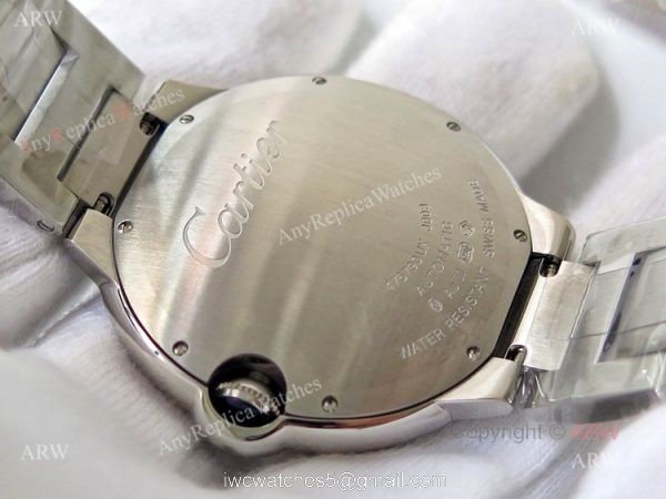 (TW) Best Replica Cartier Ballon Bleu Diamond Watches With Silver Dial (TW) Best Replica Cartier Ballon Bleu Diamond Watches With Silver Dial