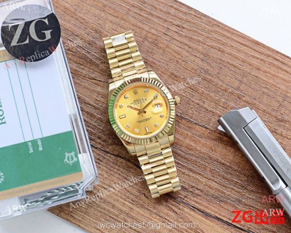 Fake Presidential Rolex Oyster Perpetual Datejust II All Gold Silver Dial Fake Presidential Rolex Oyster Perpetual Datejust II All Gold Silver Dial