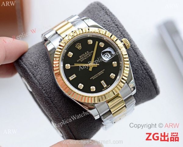 Fake Presidential Rolex Oyster Perpetual Datejust II Two Tone 41mm Fake Presidential Rolex Oyster Perpetual Datejust II Two Tone 41mm