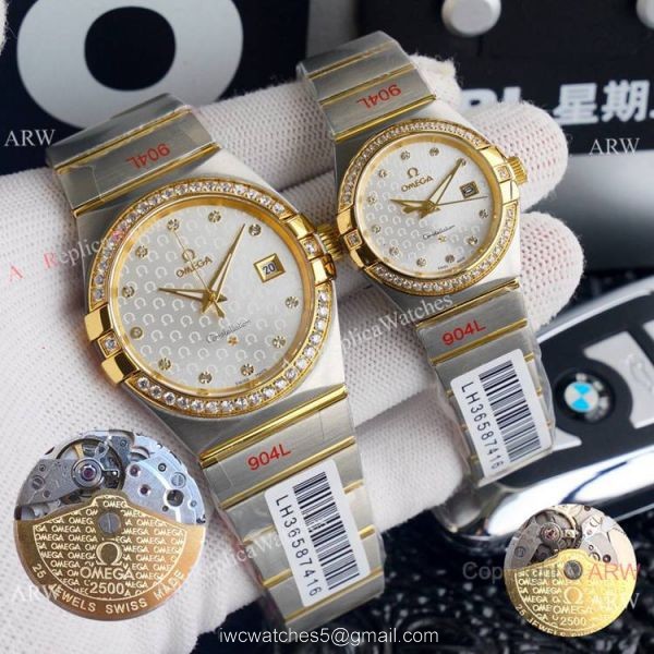 Copy Omega Constellation Logo Face Automatic Watch Omega Couple Watch Copy Omega Constellation Logo Face Automatic Watch Omega Couple Watch