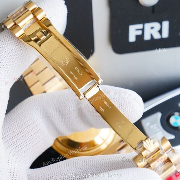 High Quality Replica Gold Rolex Datejust 36mm Black Dial ETA2836 Automatic Watch High Quality Replica Gold Rolex Datejust 36mm Black Dial ETA2836 Automatic Watch