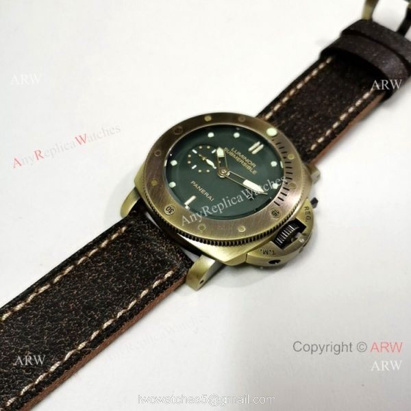 Copy Panerai Luminor Submersible Bronzo Case Watch PAM00382 Copy Panerai Luminor Submersible Bronzo Case Watch PAM00382