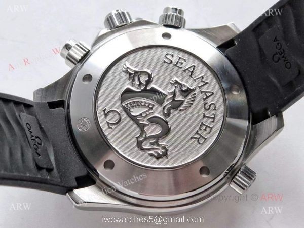 Omega Seamaster Diver 300M ETNZ Limited Edition Replica Watch Omega Seamaster Diver 300M ETNZ Limited Edition Replica Watch