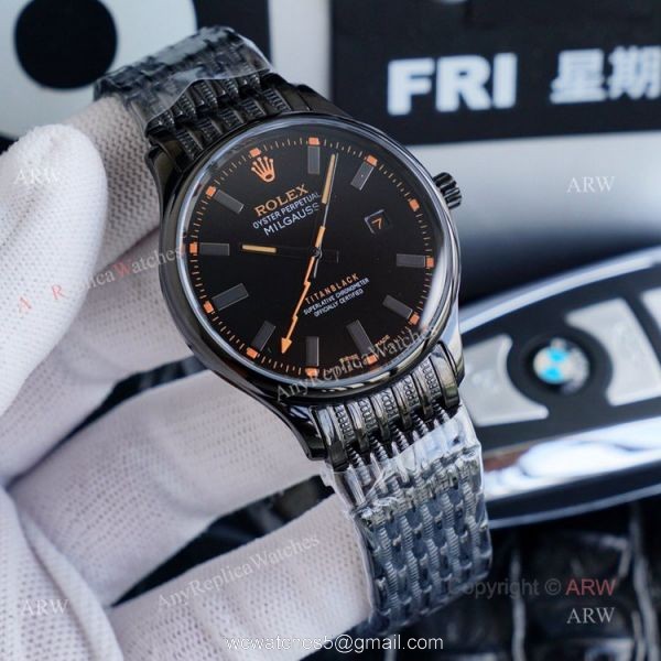 New Rolex Milgauss Titan Black for Mens Watch Replica New Rolex Milgauss Titan Black for Mens Watch Replica