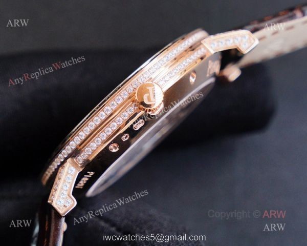 New Rose Gold Piaget Altiplano Diamond Watch 41mm Best Replica New Rose Gold Piaget Altiplano Diamond Watch 41mm Best Replica