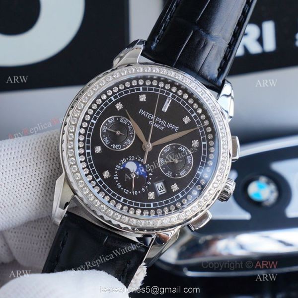 New Patek Philippe AAA Grand Complications Rose Gold Diamond Watch New Patek Philippe AAA Grand Complications Rose Gold Diamond Watch