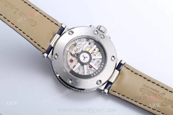 Swiss Replica Breguet Marine 5517 Blue Dial Stainless Steel Watch 40mm Swiss Replica Breguet Marine 5517 Blue Dial Stainless Steel Watch 40mm
