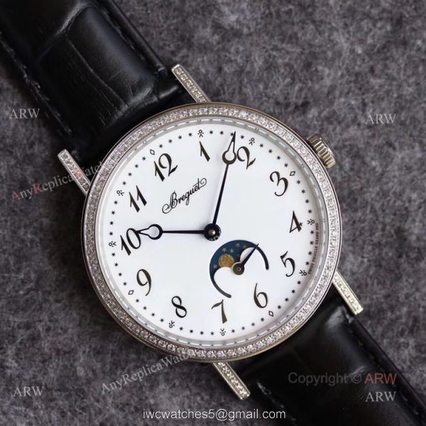 Replica Breguet Classique Moonphase Automatic Watch For Men Replica Breguet Classique Moonphase Automatic Watch For Men