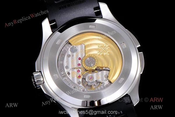 (GR) V2 New Upgraded 5164A Patek Philippe Aquanaut Grey Dial Black Rubber Swiss Replica Watch (GR) V2 New Upgraded 5164A Patek Philippe Aquanaut Grey Dial Black Rubber Swiss Replica Watch