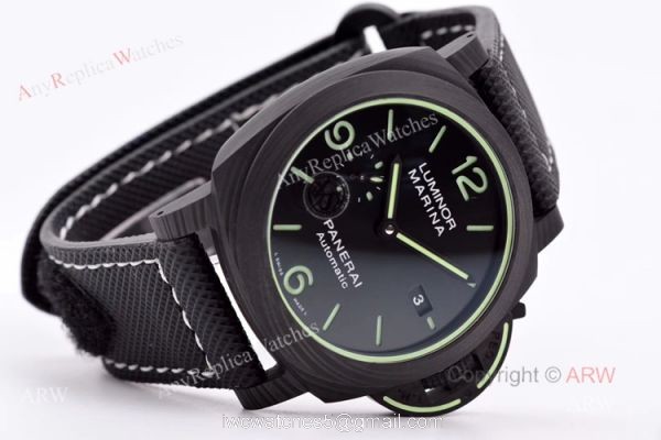 VS Factory Panerai Luminor Marina Carbotech PAM1118 Swiss Replica Watch 44mm VS Factory Panerai Luminor Marina Carbotech PAM1118 Swiss Replica Watch 44mm