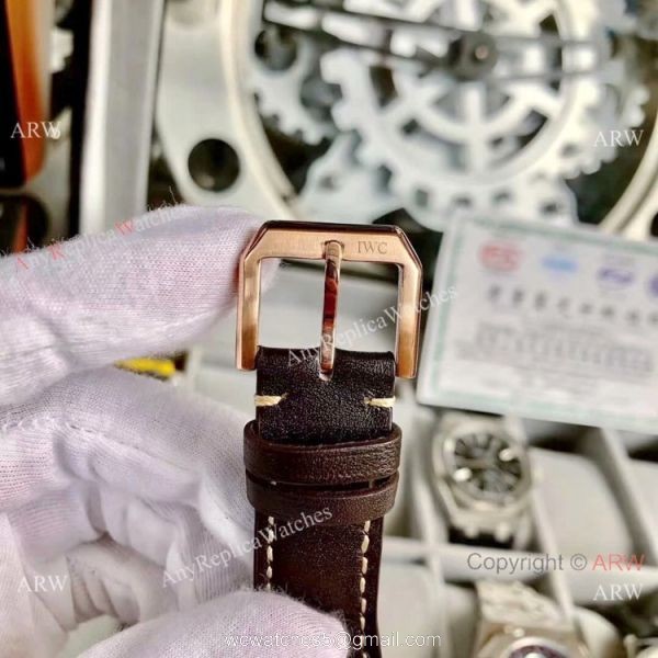 AAA Replica IWC Big Pilots Spitfire Automatic Watch Rose Gold AAA Replica IWC Big Pilots Spitfire Automatic Watch Rose Gold