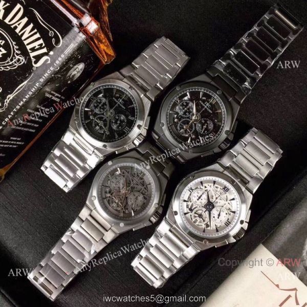 Fake IWC Aquatimer Chronograph Men Watches Stainless Steel White Face Fake IWC Aquatimer Chronograph Men Watches Stainless Steel White Face