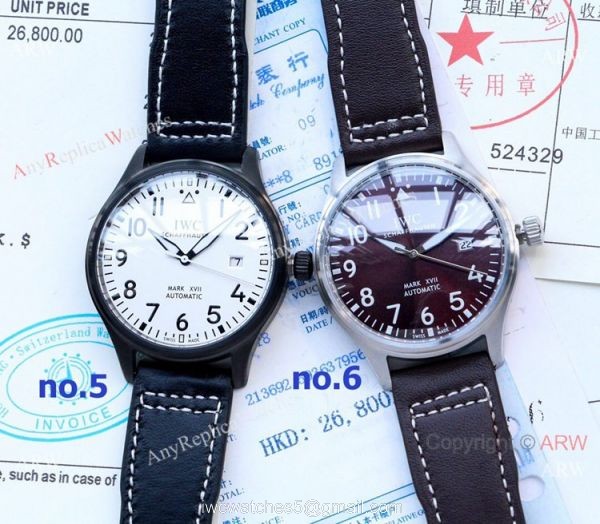 New IWC Mark XVIII Replica Watches Blue Dial Leather Strap New IWC Mark XVIII Replica Watches Blue Dial Leather Strap