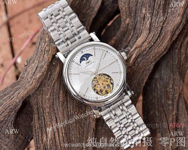 Copy IWC Schaffhausen Tourbillon Moon 2Tone Rose Gold Watches 42mm Low Price Copy IWC Schaffhausen Tourbillon Moon 2Tone Rose Gold Watches 42mm Low Price