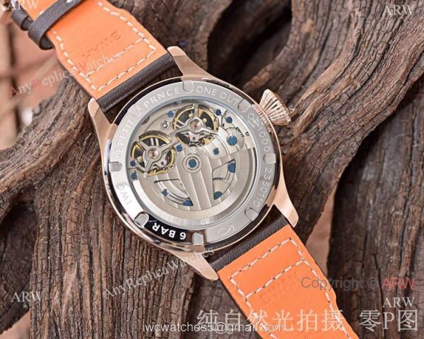 Copy IWC Big Pilots Double Tourbillon Watches Rose Gold Case Copy IWC Big Pilots Double Tourbillon Watches Rose Gold Case