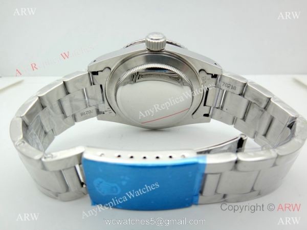 Vintage Replica Rolex Milgauss Stainless Steel Black Face Watch Vintage Replica Rolex Milgauss Stainless Steel Black Face Watch