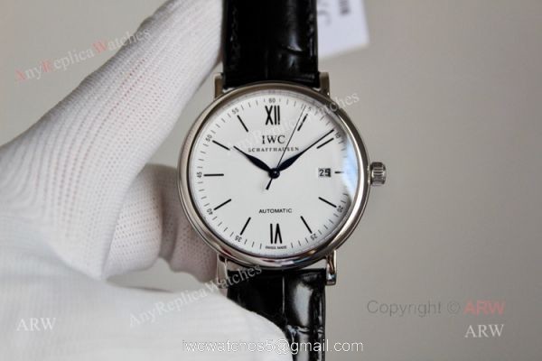 Best Replica Iwc Schaffhausen Portofino Automatic Watch With White Dial Best Replica Iwc Schaffhausen Portofino Automatic Watch With White Dial
