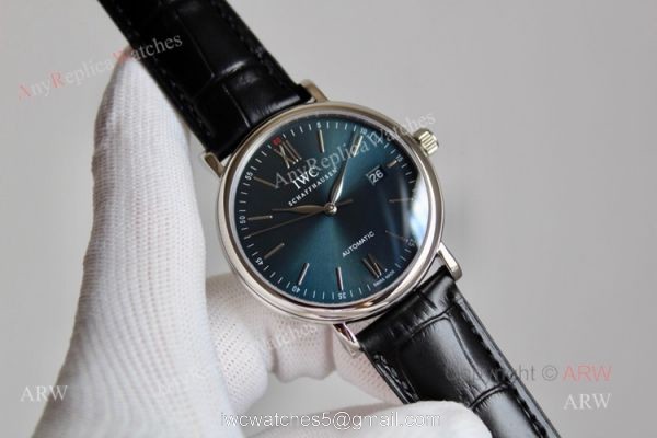 High Quality IWC Portofino Automatic Blue Dial Replica Watch High Quality IWC Portofino Automatic Blue Dial Replica Watch