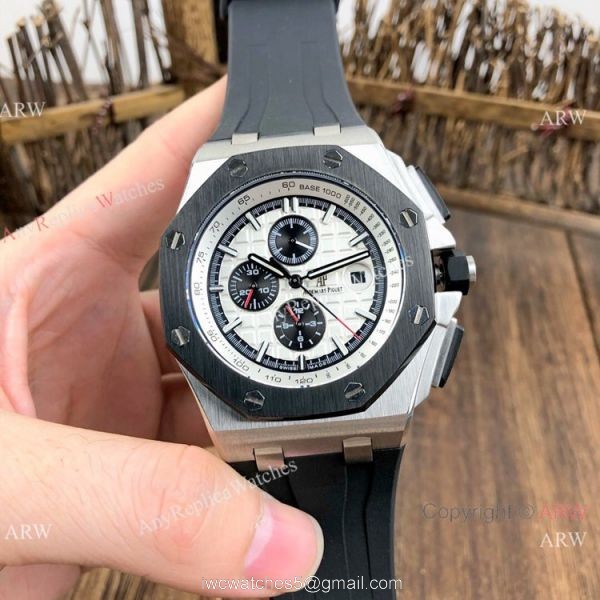 Copy Audemars Piguet Royal Oak Offshore Watches Gray Dial Rubber Strap Copy Audemars Piguet Royal Oak Offshore Watches Gray Dial Rubber Strap