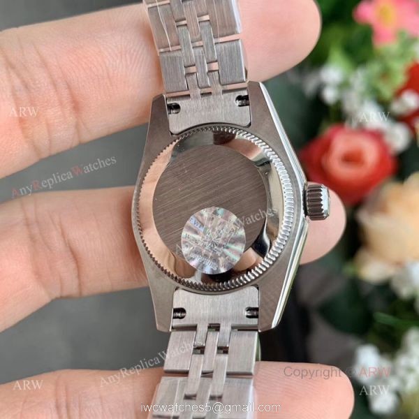Swiss Quality Replica Rolex Datejust Rhodium Dial With Diamonds Ladies Watch 28mm Swiss Quality Replica Rolex Datejust Rhodium Dial With Diamonds Ladies Watch 28mm