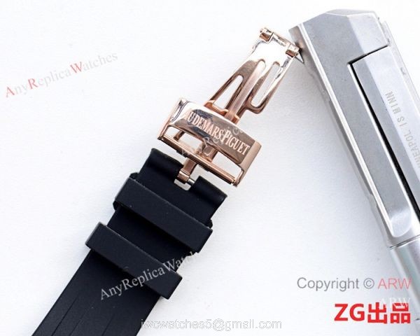 Replica Audemars Piguet Royal Oak Watch Rose Gold Chrono 42mm Replica Audemars Piguet Royal Oak Watch Rose Gold Chrono 42mm
