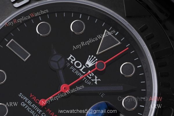 VR Factory New Rolex Yachtmaster 116622 Triple Red All Black Swiss Copy Watch VR Factory New Rolex Yachtmaster 116622 Triple Red All Black Swiss Copy Watch