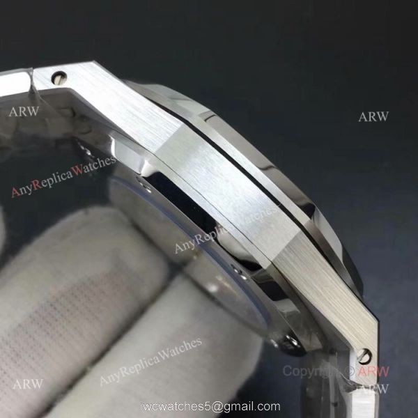 BF Swiss Replica Audemars Piguet Royal Oak 15400 Black Dial Automatic Watch BF Swiss Replica Audemars Piguet Royal Oak 15400 Black Dial Automatic Watch