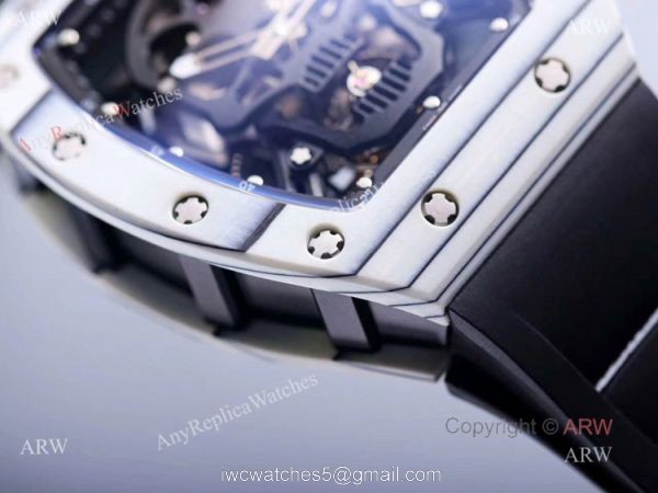 High Quality Replica Richard Mille Skull Watch RM 52-01 High Quality Replica Richard Mille Skull Watch RM 52-01