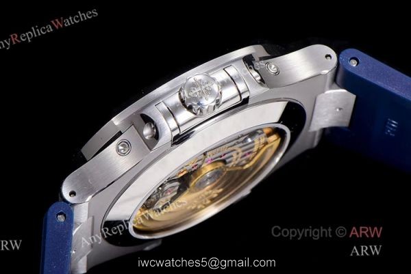 (GR) V2 Version New Patek Philippe Nautilus Annual Calendar 5726 Blue Dial Blue Rubber Replica Watch (GR) V2 Version New Patek Philippe Nautilus Annual Calendar 5726 Blue Dial Blue Rubber Replica Watch