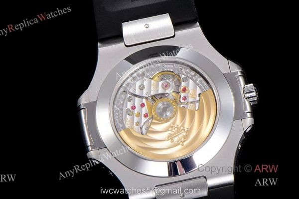 (GR) V2 Version New Patek Philippe Nautilus Annual Calendar 5726 Moonphase Watch With Black Rubber Strap (GR) V2 Version New Patek Philippe Nautilus Annual Calendar 5726 Moonphase Watch With Black Rubber Strap