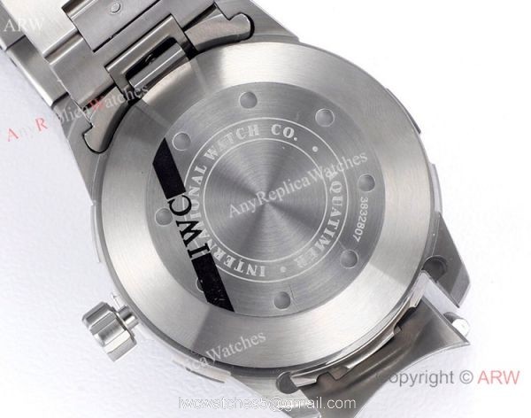 JVS Factory IWC Aquatimer 2000 Orange Boutique Edition Watch IW356807 JVS Factory IWC Aquatimer 2000 Orange Boutique Edition Watch IW356807
