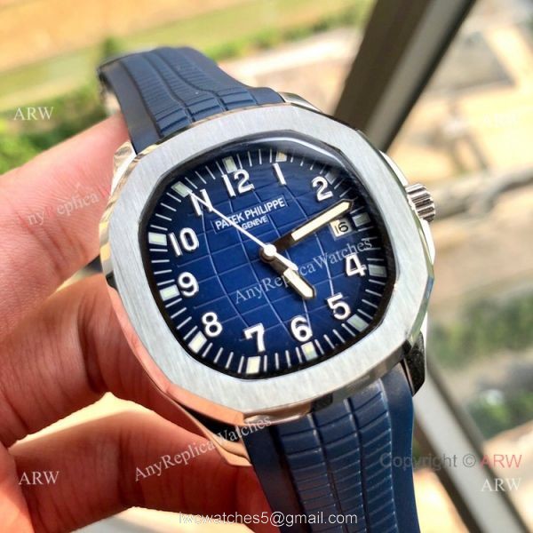 Wholesale Copy Patek Philippe Aquanaut 39mm Watches Gray Face Wholesale Copy Patek Philippe Aquanaut 39mm Watches Gray Face