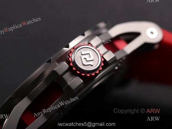 Swiss Replica Roger Dubuis Excalibur Spider Tourbillon Skeleton Watch With Red Rubber Band Swiss Replica Roger Dubuis Excalibur Spider Tourbillon Skeleton Watch With Red Rubber Band